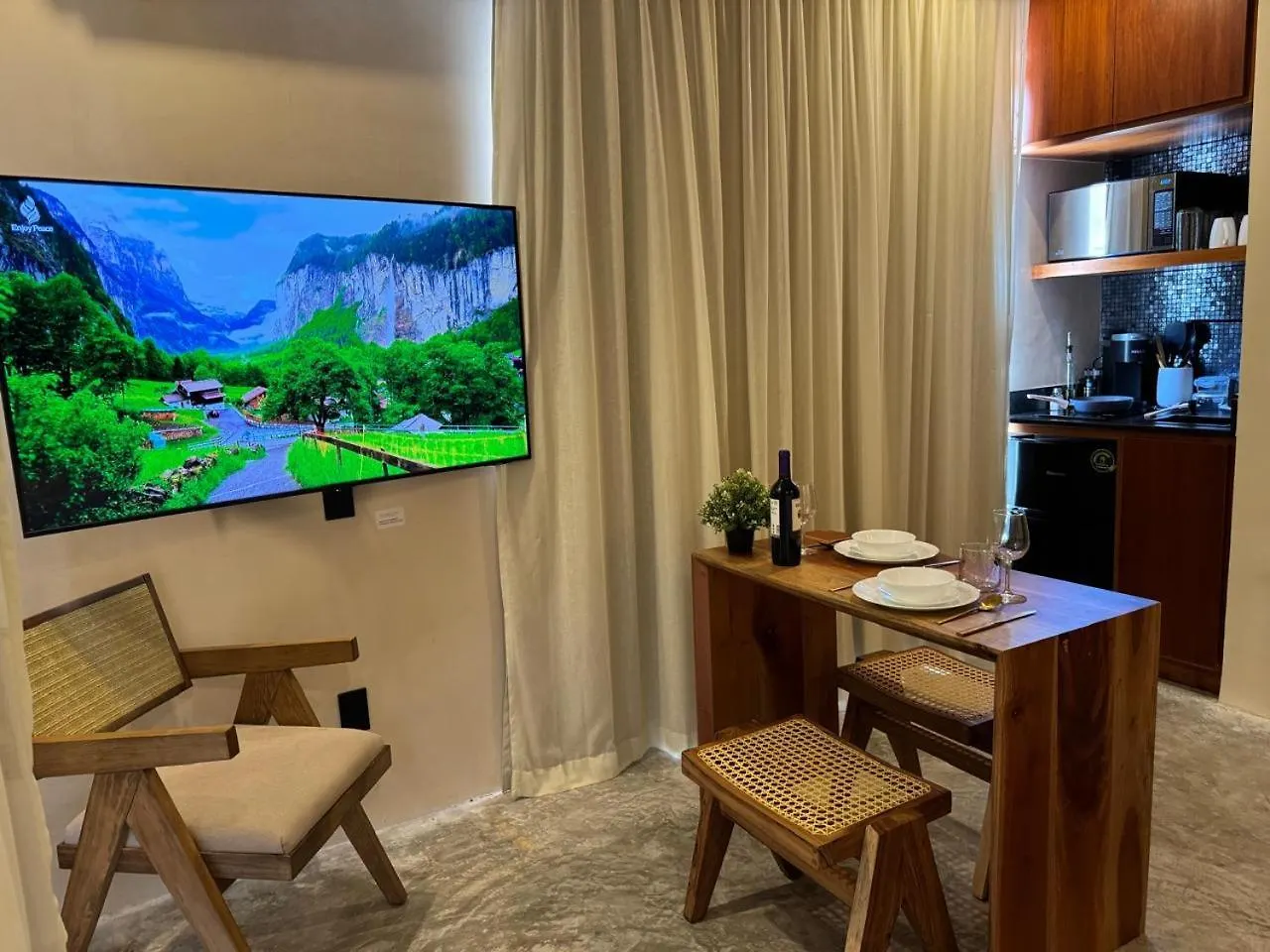 Condominio Talulah Living Τουλούμ 0*,