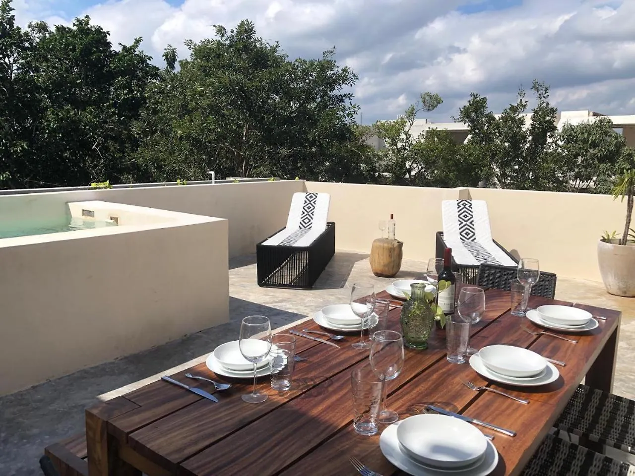 Condominio Talulah Living Τουλούμ