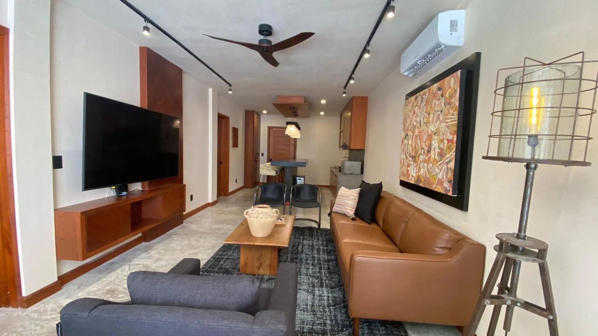 Ξενοδοχείο με διαμερίσματα Condominio Talulah Living Τουλούμ