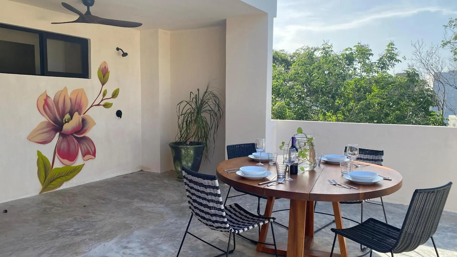 Ξενοδοχείο με διαμερίσματα Condominio Talulah Living Τουλούμ Μεξικό