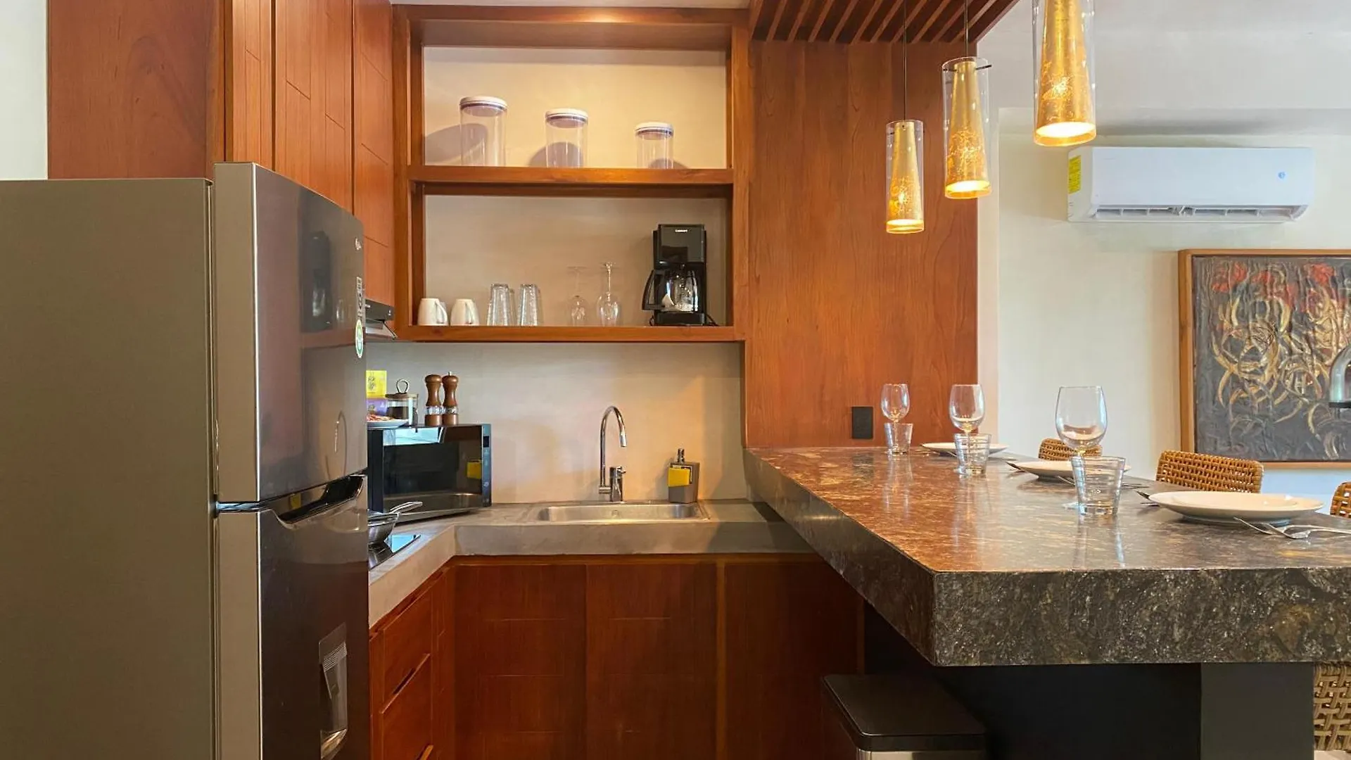 Ξενοδοχείο με διαμερίσματα Condominio Talulah Living Τουλούμ